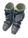 【中古】salomon◆スキーブーツ/28.5cm/グレー/全体的に汚れ有【スポーツ】