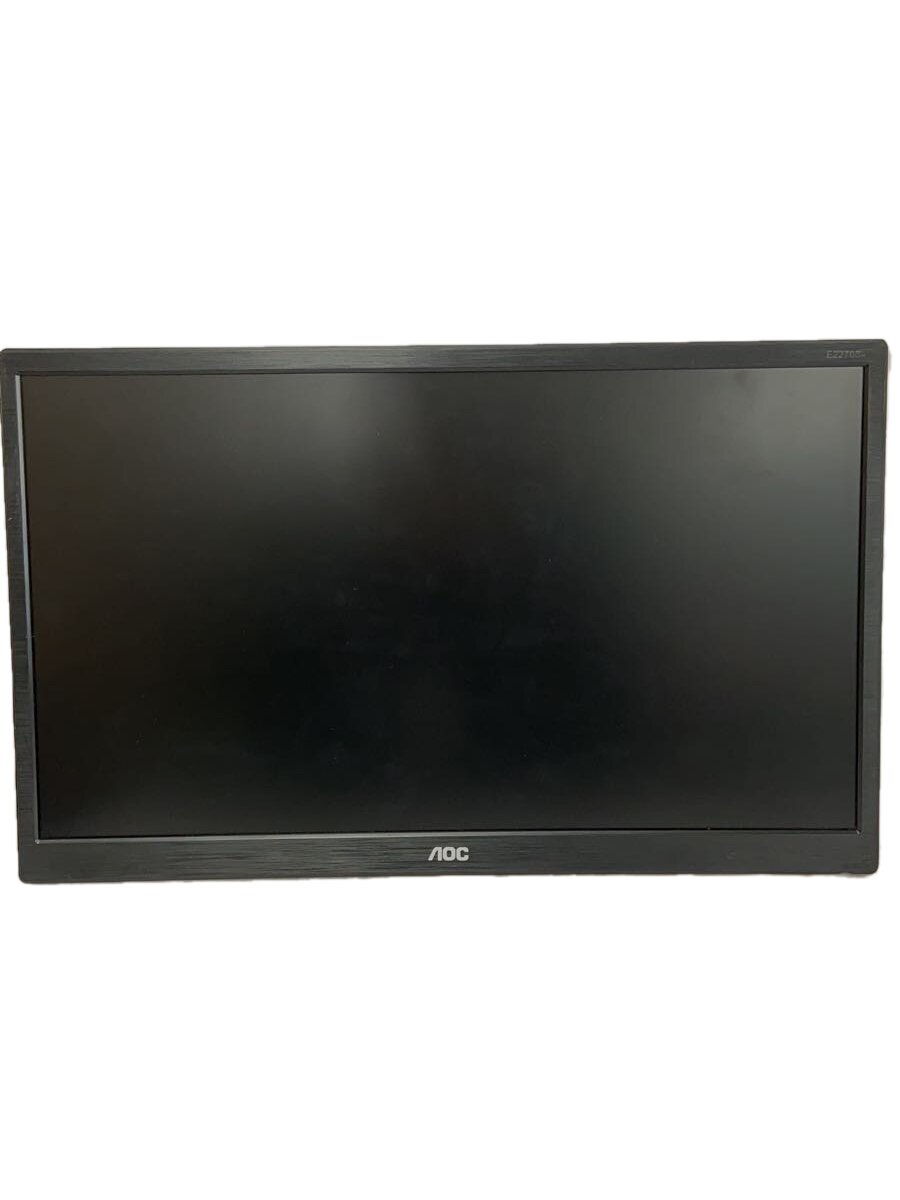 【中古】AOC◆液晶モニタ・液晶ディスプレイ E2270SWDN/11 [21.5インチ]【パソコン】