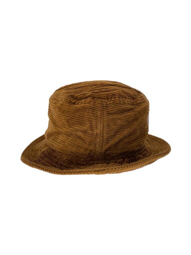 【中古】Carhartt◆CORD BUCKET HAT/ハット/--/コットン/BRW/メンズ【服飾雑貨他】 【中古】Carhartt◆CORD BUCKET HAT/ハット/--/コットン/BRW/メンズ【服飾雑貨他】