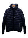 【中古】ARMANI EXCHANGE◆ライトダウンジャケット/S/