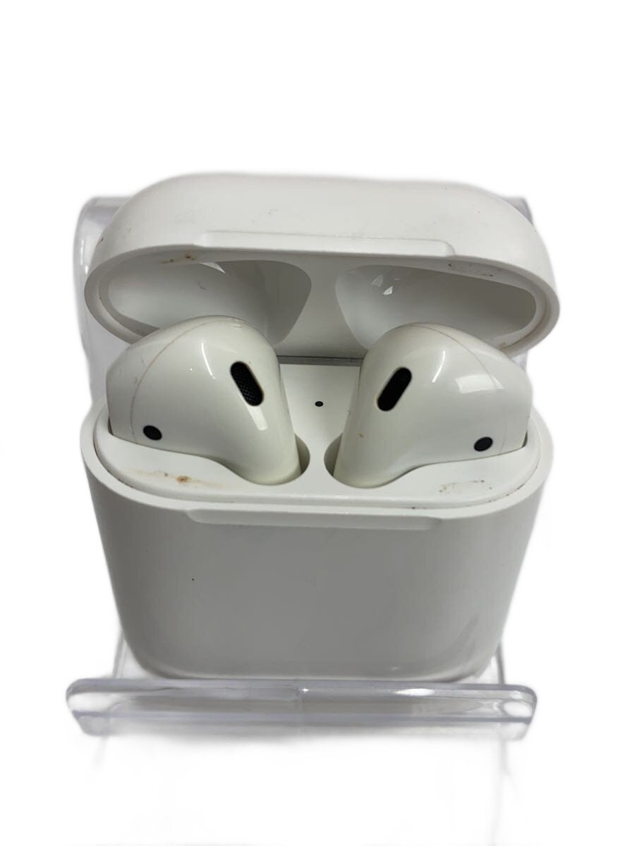 【中古】Apple◆イヤホン AirPods 第2世代 MV7N2J/A A1602/A2032/A2031//【家電・ビ...