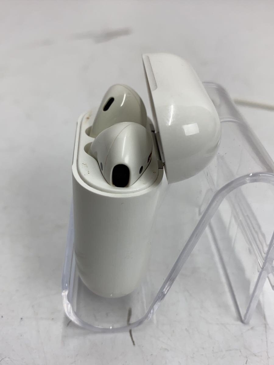 【中古】Apple◆イヤホン AirPods 第2世代 MV7N2J/A A1602/A2032/A2031//【家電・ビ...