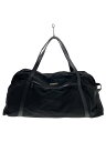 【中古】GUCCI◆ボストンバッグ/--/BLK/無地/0120407【バッグ】