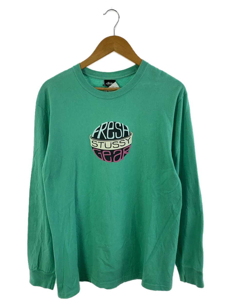 【中古】STUSSY◆Fresh Gear L/S TEE/長袖T