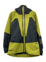 【中古】DESCENTE◆S.I.O SHELL JACKET/ウェアー/L/KHK/DWUWJK54S【スポーツ】
