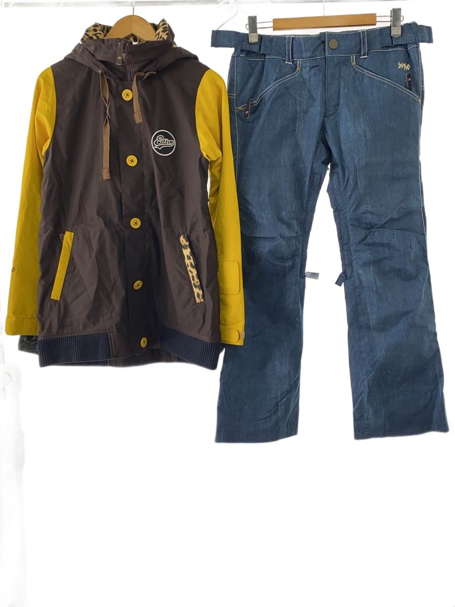 【中古】ESTIVO◆ウェアー/L/BRW【スポーツ】