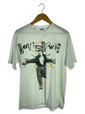【中古】Hanes◆Vintage/80s/David Bowie/1987 THE GLASS SPIDER TOUR TEE/XL//【メンズウェア】
