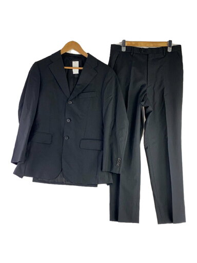 【中古】Paul Smith◆スーツ/--/ウール/BLK/ストライプ【メンズウェア】 【中古】Paul Smith◆スーツ/--/ウール/BLK/ストライプ【メンズウェア】
