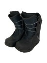 【中古】two b one◆SHARP Q-LACE/スノーボードブーツ/26.5cm/クイックレーシング/ブラック【スポーツ】