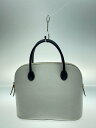 【中古】CELINE◆ハンドバッグ/レザー/WHT/MC96//【バッグ】(4)