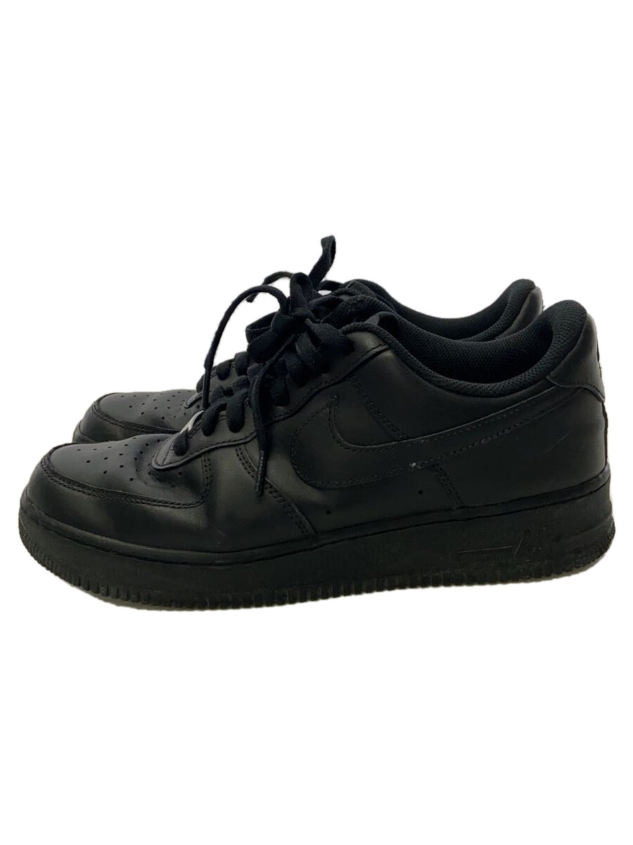 【中古】NIKE◆AIR FORCE 1 07_エア フォース 1 07/28cm/BLK//【シューズ】