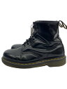 【中古】Dr.Martens◆レースアップブーツ/42/BLK/レザー/1480【シューズ】(4)