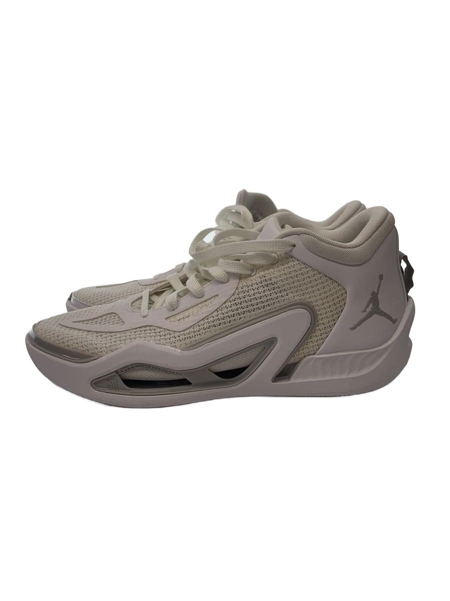 NIKE◆JORDAN TATUM 1 TB PF/バッシュ/27.5cm/WHT/バスケットシューズ/FQ1304-100