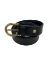 【中古】Salvatore Ferragamo◆ベルト/レザー/BLK/レディース【服飾雑貨他】(4)