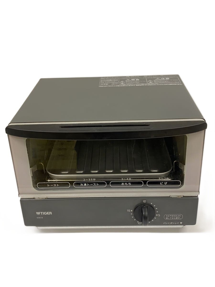 【中古】TIGER◆トースター やきたて KAK-B100【家電・ビジュアル・オーディオ】