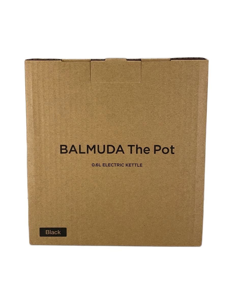 【ブランド】BALMUDA 【ブランドカナ】バルミューダ 【型番】 【程度】A 【カラー】 【キーワード】　　 2026/07/31 セカンドストリート袋井店 【3426】【中古】BALMUDA◆BALMUDA The Pot/0.6L/KPT01JP-BK ブランド BALMUDA 型番 カラー 実寸（cm） 【ポット・ケトル】 幅：/ / 高さ：/ / 奥行：/ 【その他】 その他サイズ：23×21.5×22 商品は　セカンドストリート袋井店の店頭にて販売しております。商品に関するお問合わせは、お電話(TEL:0538-45-3774)にて、問合わせ番号：2340839991901をお伝えください。 配送方法やお支払い方法に関するお問い合わせは、サポートセンターまでご連絡をお願いします。 ※お電話の対応は営業時間内のみとなります。お問い合わせフォームでお問い合わせの際はご注文番号をご記入下さい この商品に関する出品店舗からのコメント 外箱は開封済みですが中身は未開封となっております。店頭でも同時販売の為、掲載写真とはコンディションが異なる場合がございます。あらかじめご了承下さい。