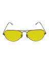 【中古】Ray-Ban◆サングラス/--/メタル/GLD/YLW/メン...(4)