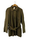 【中古】ITALIAN MILITARY◆ジャケット/--/ウール/KHK/無地/イタリア軍/ホスピタルウールジャケット【メンズウェア】(4)