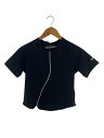 【中古】OFF-WHITE◆トップス/S/ポリエステル/BLK/OWVA027I21JER001【レディースウェア】(4)
