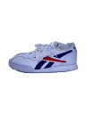 【中古】Reebok◆ローカットスニーカー/25cm/WHT/G58799【シューズ】