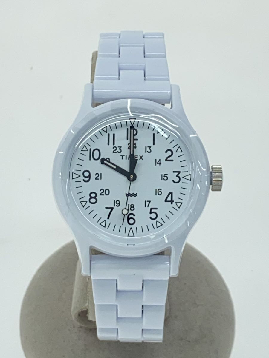 【中古】TIMEX◆腕時計/アナログ/ホ