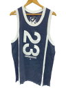 【中古】NIKE◆ナイキ/Engineered Basketball Jersey/タンクトップ/S/BLK/AT9781-010//【メンズウェア】