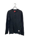 【中古】Supreme◆長袖Tシャツ/M/コットン/ブラック/ドット【メンズウェア】