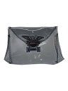 【中古】mame kurogouchi◆クラッチバッグ/--/GRY//【バッグ】