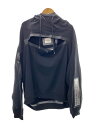 【中古】TAKAHIROMIYASHITA TheSoloist.◆monster shaped sweatsパーカー/46/コットン/BLK/Sc.0011SS21/タグ付/未//【メンズウェア】