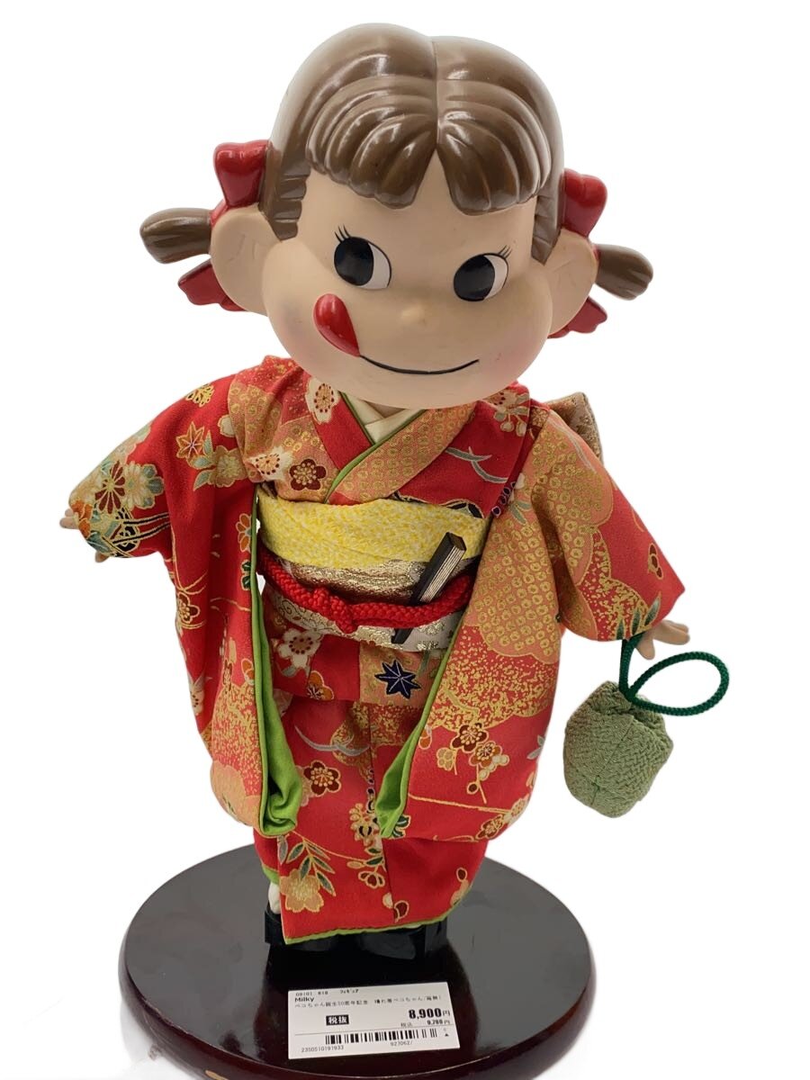 フィギュアセット ペコ ちゃん 人形 セブンイレブン セブンイレブン