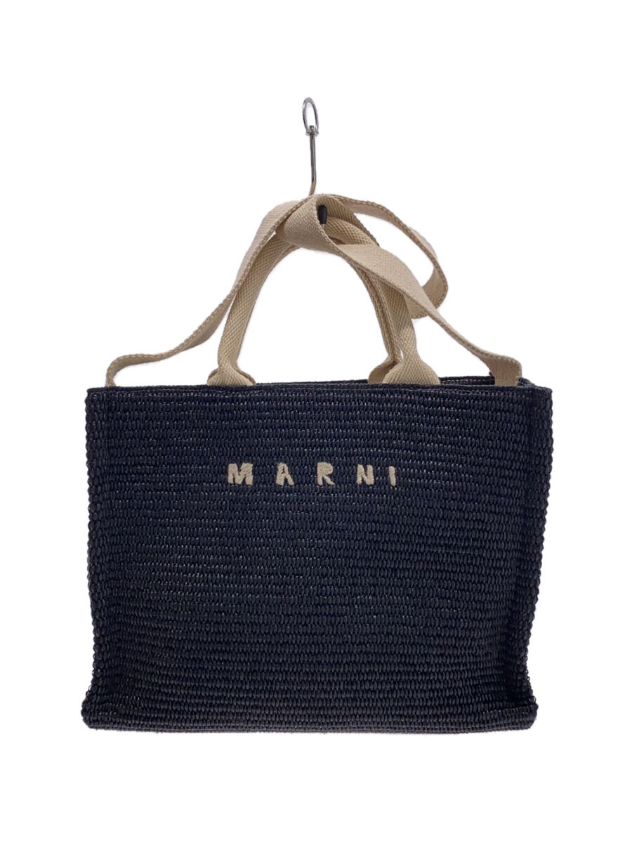 【中古】MARNI◆ショルダーバッグ/--/BLK/08028300963【バッグ】