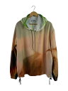 【中古】GB MOUTH/扉/Velor Skin Lighr Fleece Hoodie/パーカー/GRN【メンズウェア】