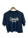 【中古】COACH◆半袖カットソー/S/コットン/BLK/CP778【レディースウェア】(4)
