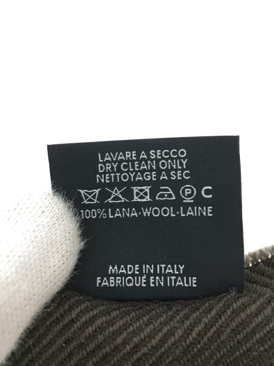 【中古】GUCCI◆マフラー/ウール/BRW/メンズ【服飾雑貨他】 3