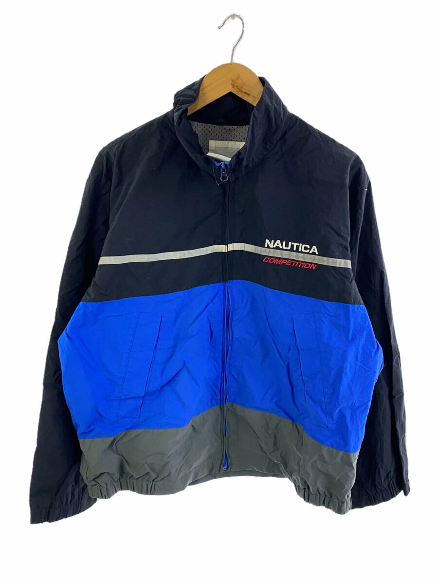 【中古】NAUTICA◆90s/マウンテンパーカ【メンズウェア】