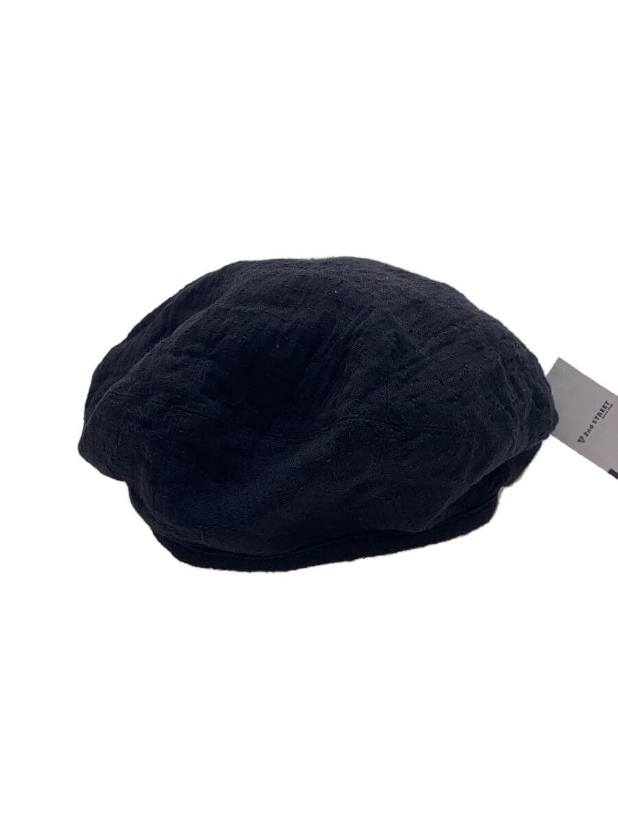 【中古】Porter Classic◆ベレー帽/--/BLK/無地/メンズ//【服飾雑貨他】
