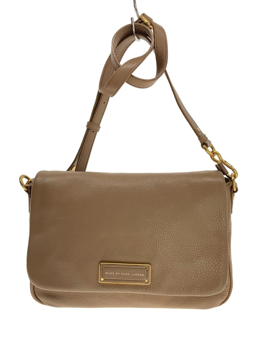 MARC JACOBS - 【中古】MARC JACOBS◆トートバッグ/レザー/BRW/無地【バッグ】