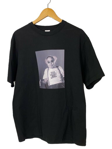 【中古】THE BLACK EYE PATCH◆Tシャツ/L/コットン/BLK/プリント【メンズウェア】 【中古】THE BLACK EYE PATCH◆Tシャツ/L/コットン/BLK/プリント【メンズウェア】