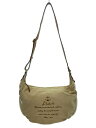 【中古】DAKOTA◆ショルダーバッグ/BEG/無地【バッグ】