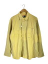 【中古】KEMPEL◆長袖シャツ/S/ナイロン/イエロー/97M-SH-TF/×BALANCE+HARMONY/CPOシャツ【メンズウェア】(4)