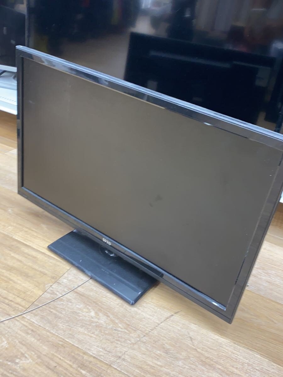 【中古】WIS◆薄型テレビ・液晶テレビ TLD-24HDVR【家電・ビジュアル・オーディオ】