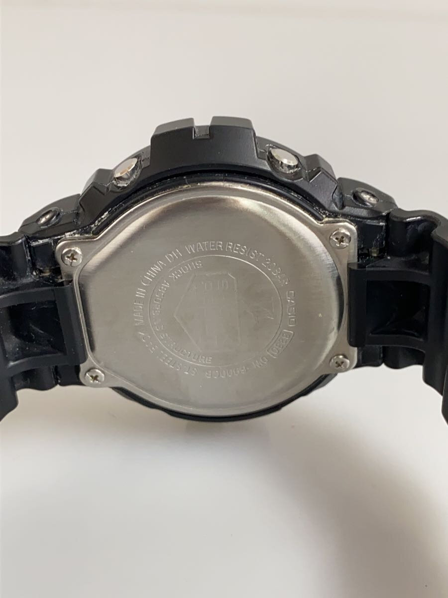 【中古】CASIO◆クォーツ腕時計・G-SHOCK/デジタル/BLK【服飾雑貨他】