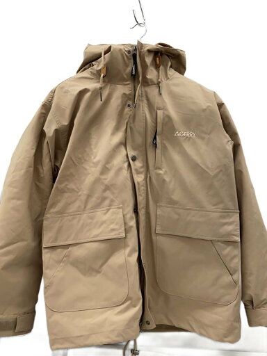 【中古】GERRY◆マウンテンパーカ/M/--/BEG/GE24AW01【メンズウェア】 【中古】GERRY◆マウンテンパーカ/M/--/BEG/GE24AW01【メンズウェア】
