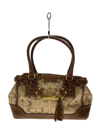 【中古】COACH◆シグネチャーハンド【バッグ】 【中古】COACH◆シグネチャーハンド【バッグ】