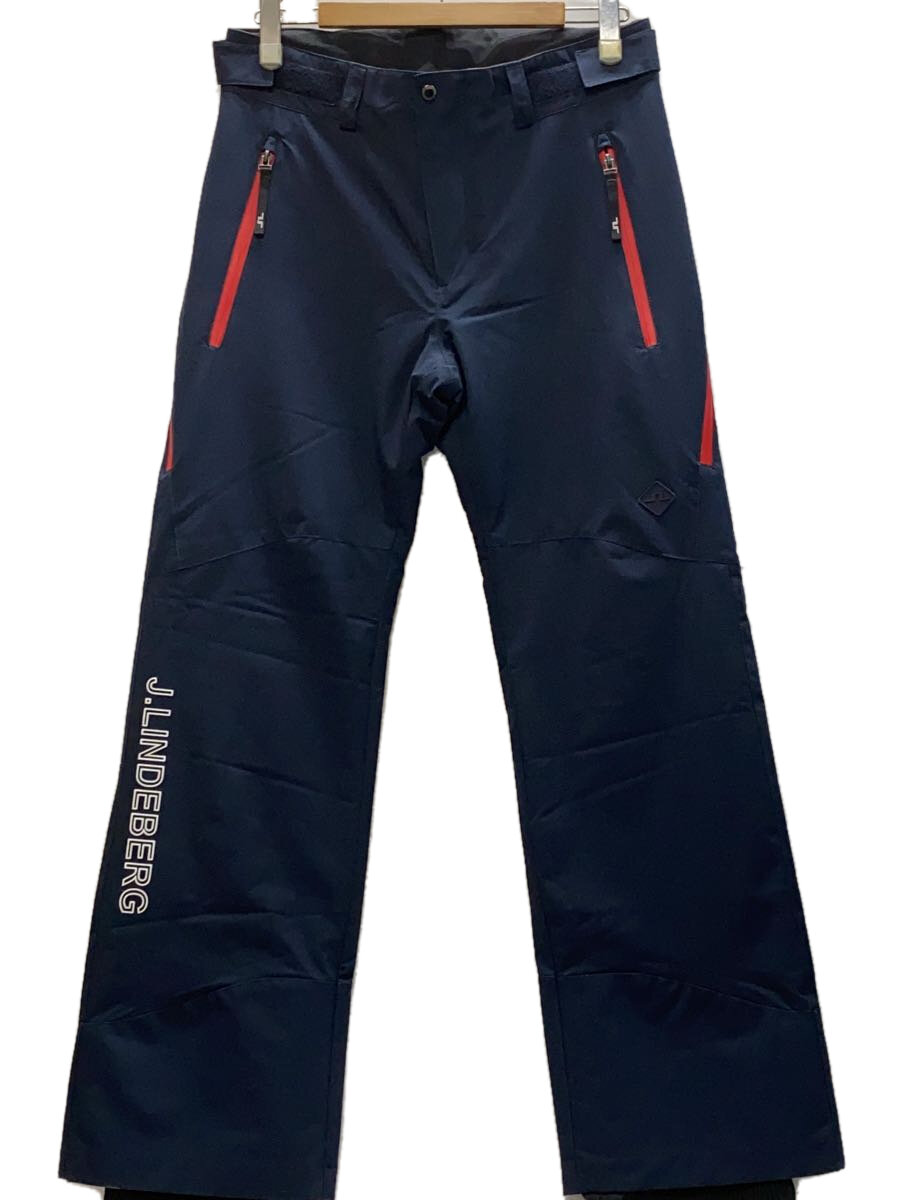 【中古】J.LINDEBERG◆ウェアー/S/NVY/074-77011【スポーツ】