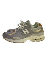 yÁzNEW BALANCEM2002/O[/27cm/GRYyV[Yz