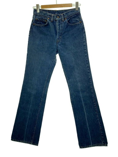【中古】Levi’s◆ブーツカットパンツ/30/デニム/IDG/517/80s/66後期/42Talon/スモールe【メンズウェア】 【中古】Levi’s◆ブーツカットパンツ/30/デニム/IDG/517/80s/66後期/42Talon/スモールe【メンズウェア】