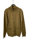 【中古】A.P.C.◆カーディガン(薄手)/2/コットン/CML/無地【メンズウェア】
