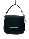【中古】kate spade new york◆バッグ/レザー/BLK【バッグ】