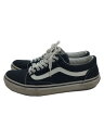 【中古】VANS◆ローカットスニーカー/26.5cm/BLK/キャンバス/V36CL CVS【シューズ】